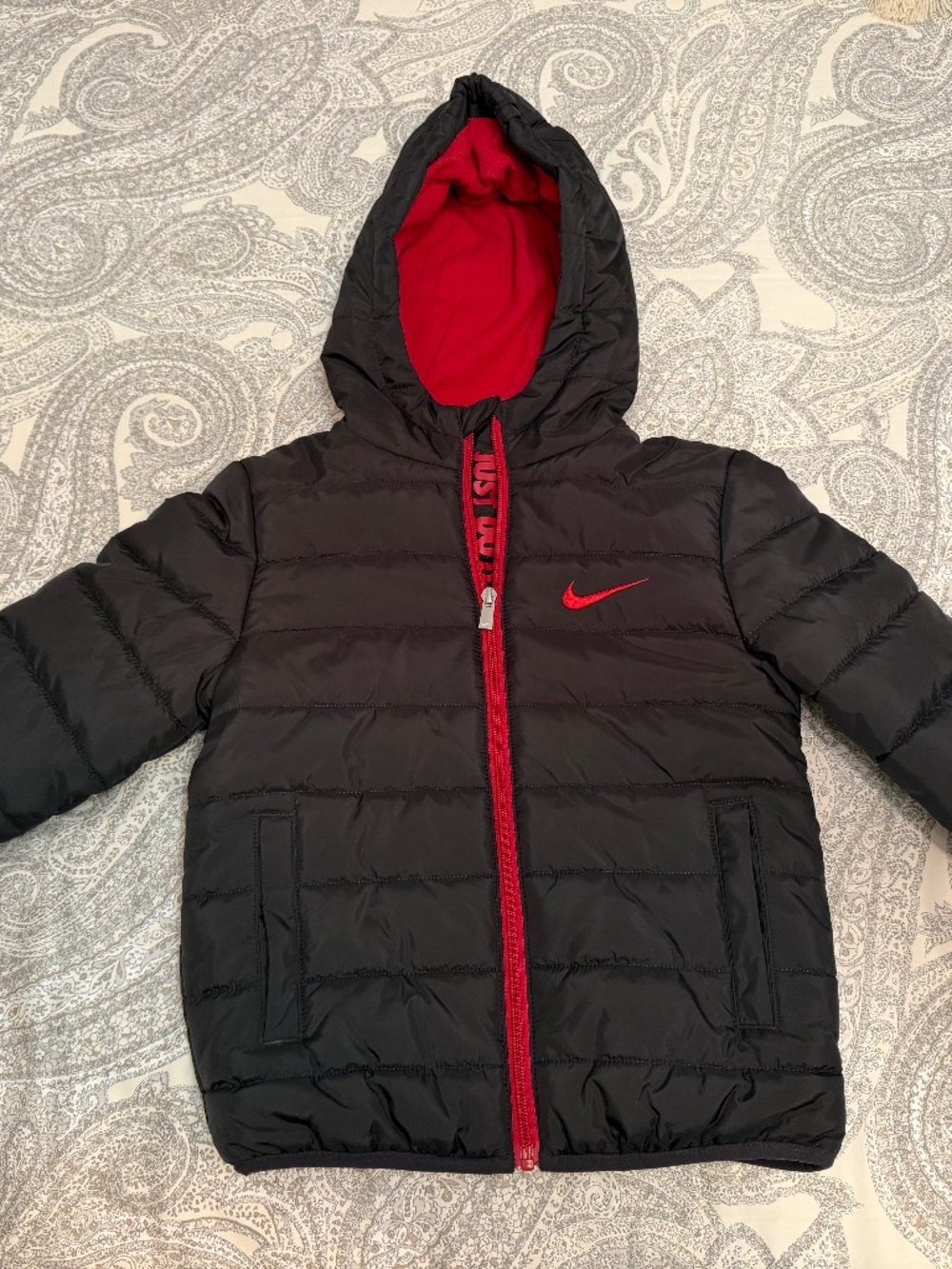 Boys Nike “Just Do It” Coat